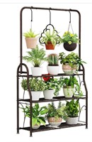 SORCEDAS Plant Stand 3 Tier Indoor Outdoor