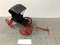 John Deere horse buggy