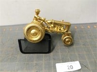 Gold AC model WC, 50th anniv stamped Joseph L Ertl