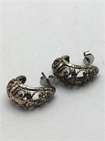 Sterling Silver Earrings