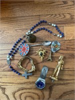 Vintage items lot