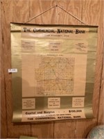 Wyandot County Map, Commercial Nat'l Bank,