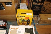 dewalt jump starter/air compressor