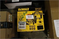 dewalt power station/air compressor