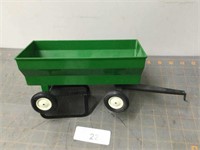 Scale Models green flare box wagon