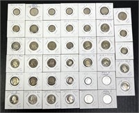 LARGE LOT OF US PROOF COINS! SOME SILVER