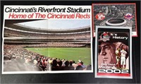 CINCINNATI REDS POSTER AND MORE