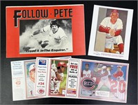 PETE ROSE NEWSTAND AD AND MORE!