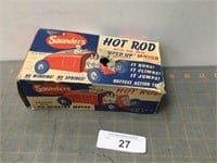 Vintage Saunders Hot Rod no-winding motor