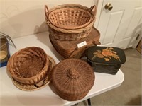 Baskets and Purse