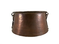 Antique Copper Pot w/ Riveted Handles