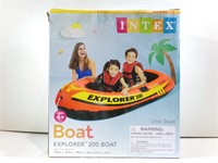 Intex Boat