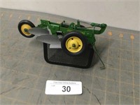 John Deere 2-bottom plow