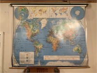 World Map w/ Overlays