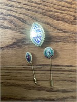 Antique pins highly collectable ones