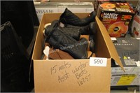 15pc asst winter boots asst size