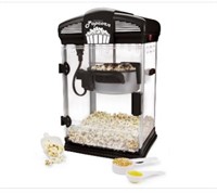 New $110-- 4-Quart Black Popcorn Machine