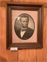 Lincoln Photo 17"x14.5"
