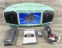 $100 Altec Lansing Portable Media Boombox DVD