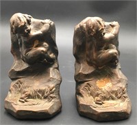 Plaster/Paint SHERBE Bookends