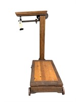 Antique Fairbanks Patent No. 11 Scale