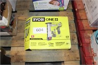 ryobi one 18V narrow crown stapler (tool only)