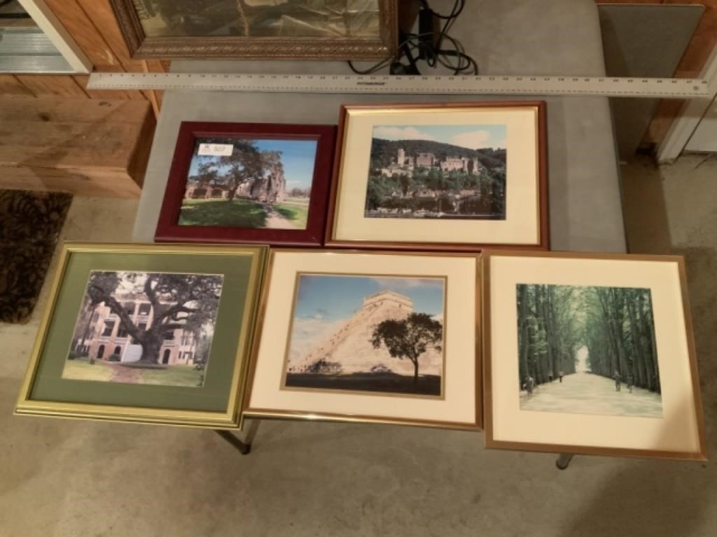 Framed Photos