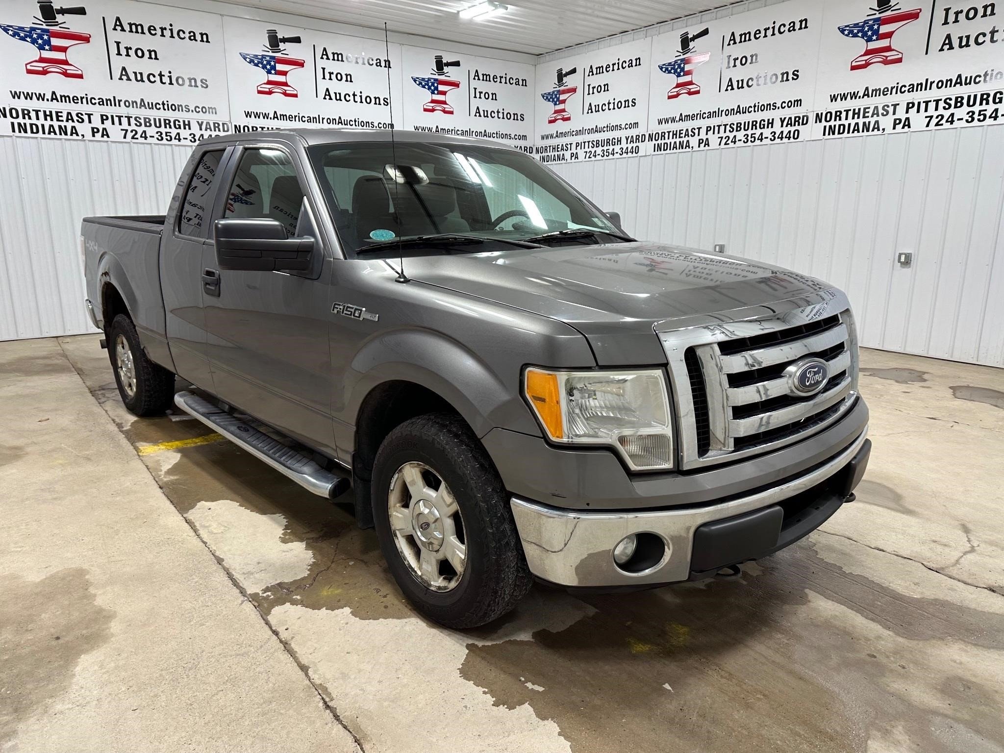 2011 Ford F 150 XL Truck- Titled-NO RESERVE
