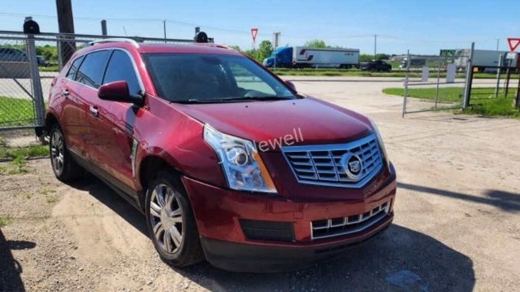 2012 CADI SRX 3GYFNAE31CS540341 Key