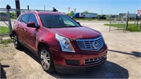 2012 CADI SRX 3GYFNAE31CS540341 Key