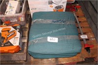 4- outdoor seat cushions