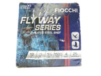 Fiocchi 12 Guage Waterfowl Steel Shot