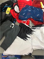 Box of Assorted Boys Clothes Mixed Ages