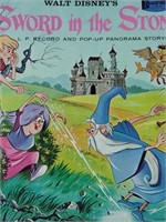 Sword in the Stone - Child's Disney  Pop-Up Book