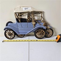 Ford Model T Resin Wall Decor 18"x12"