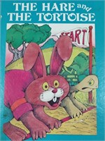 The Hare and The Tortoise - Child's Book -