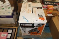 ridgid 4G portable wet/dry vac