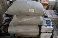 4pc patio cushions