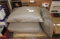 4pc patio cushions