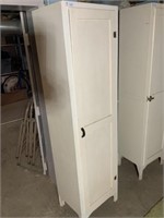 Single Door Wood Cabinet 18" x 14" x 66.5"