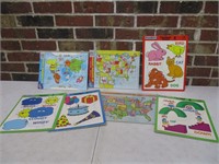 Children's Puzzle Lot