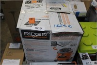 ridgid 16G wet/dry vac & blower