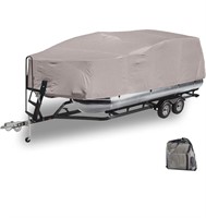 $230 GEARFLAG Pontoon Boat Cover 600D