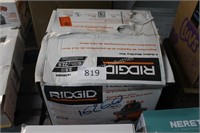 ridgid 6G wet/dry vac