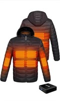 Medium size Lightweight Heating Jacket with