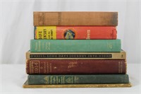 7 Pcs. 1986-1955 Antique Book Collection