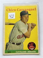 1958 Topps Chico Carrasquel 55