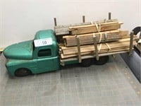 Vintage logging truck
