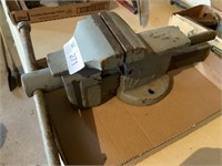 4" Columbian-Howe Bench Vise