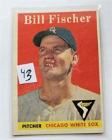 1958 Topps Bill Fischer 56